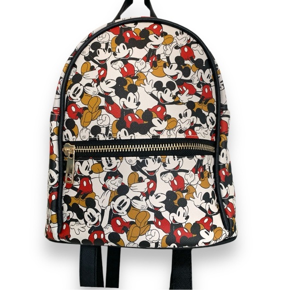 BIOWORLD DISNEY MICKY MOUSE MINI BACKPACK - Picture 2 of 7